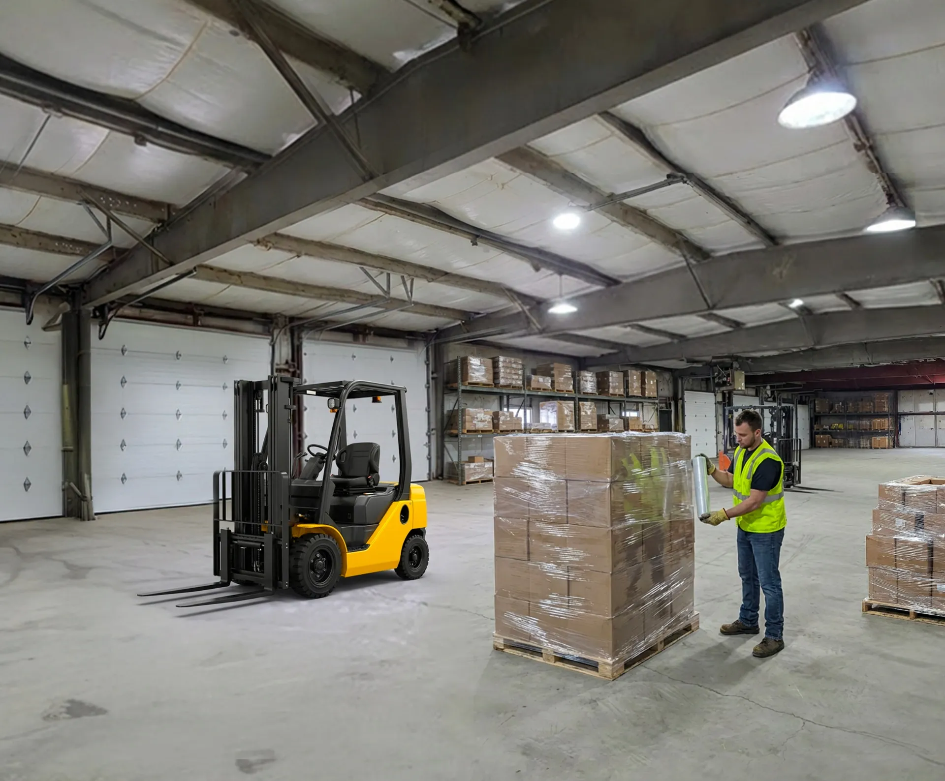 Sam's 3PL warehouse interior