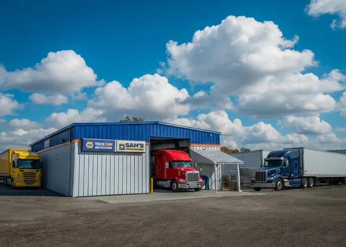 Front of Sam's Truck & Trailer Repair
